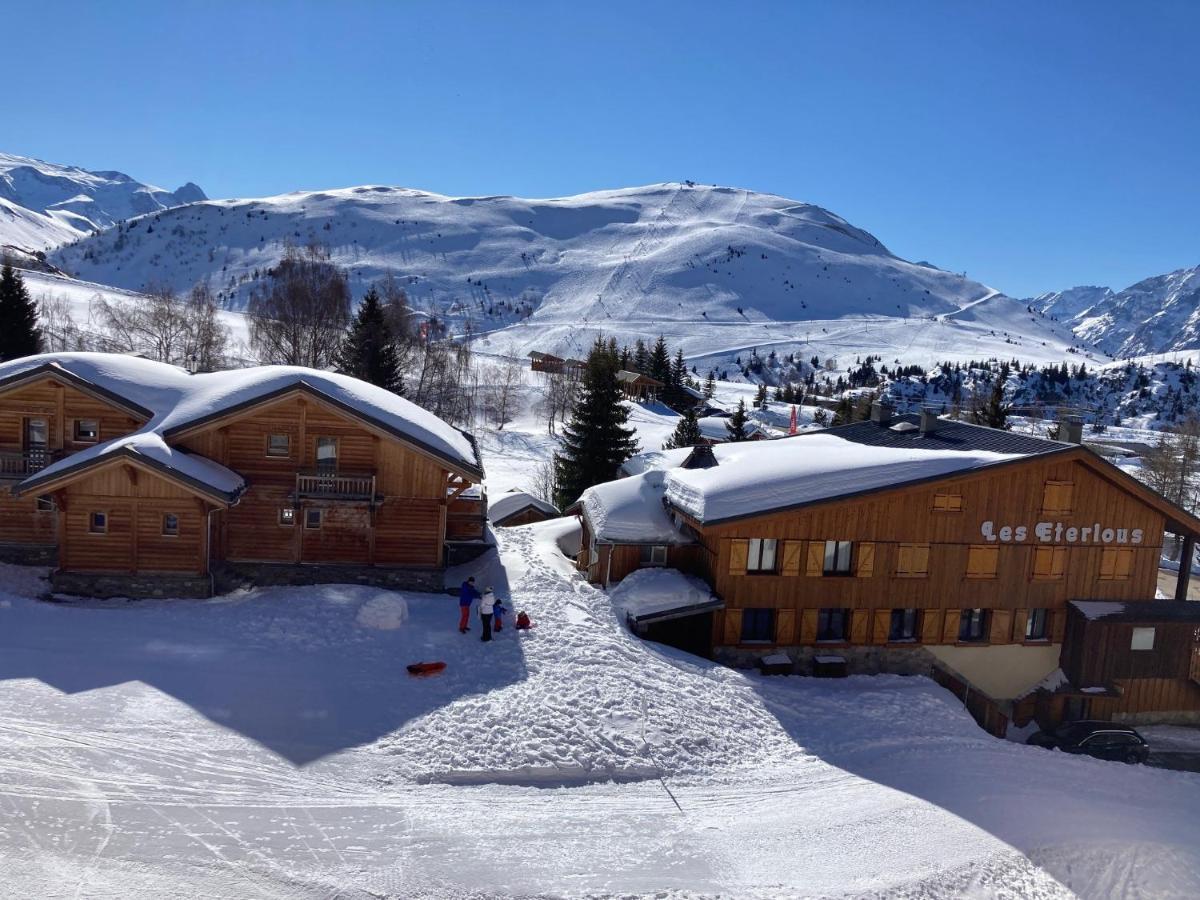 Appartement 5 Pers Residence Les Melezes Quartier Les Bergers Alpe D Huez Alpe d'Huez Exterior photo